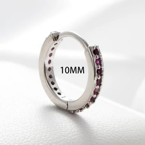 1 Piece Simple Series Classic Geometric Copper No Plating Material Zircon Women Stud Earrings h5